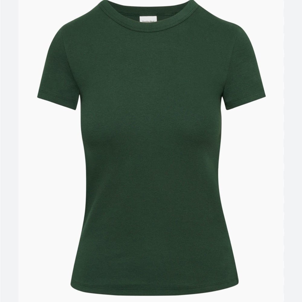 Sunday Best Forest Green Short Sleeve Tee